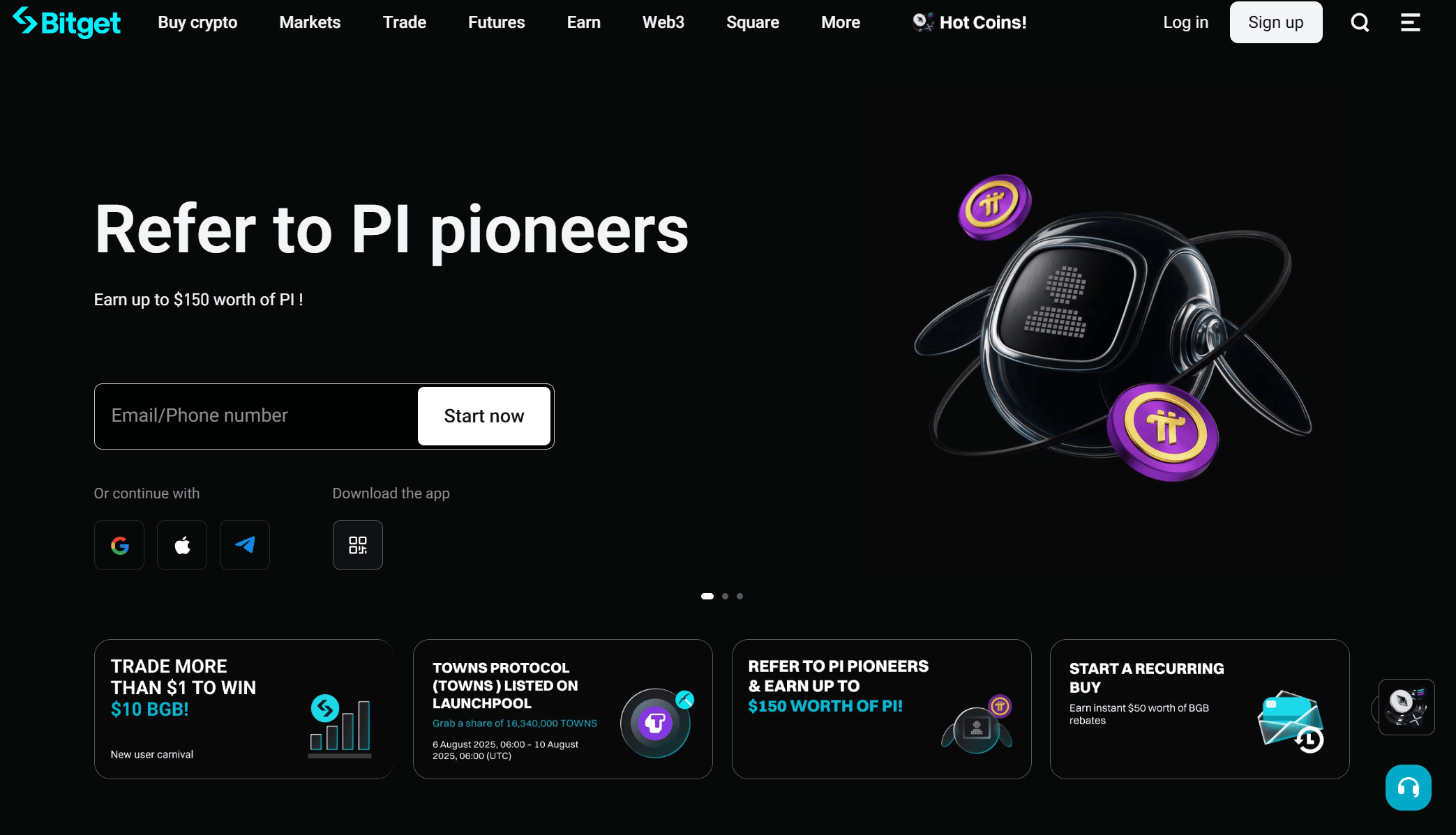 Bitget platforma za spot i futures trgovanje pregled sucelja