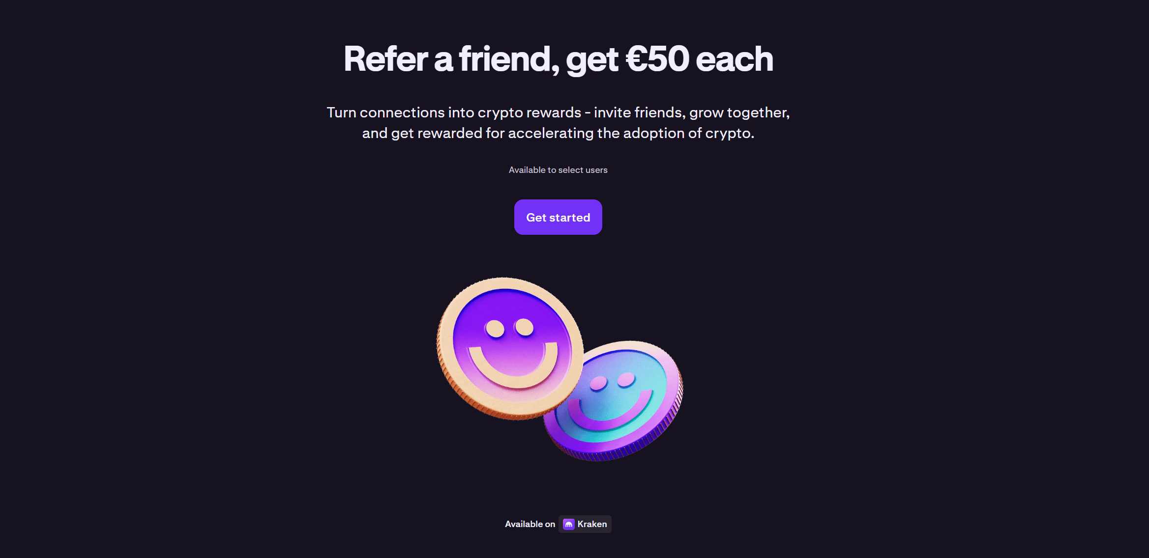 Kraken afilijatni program i referalni program struktura