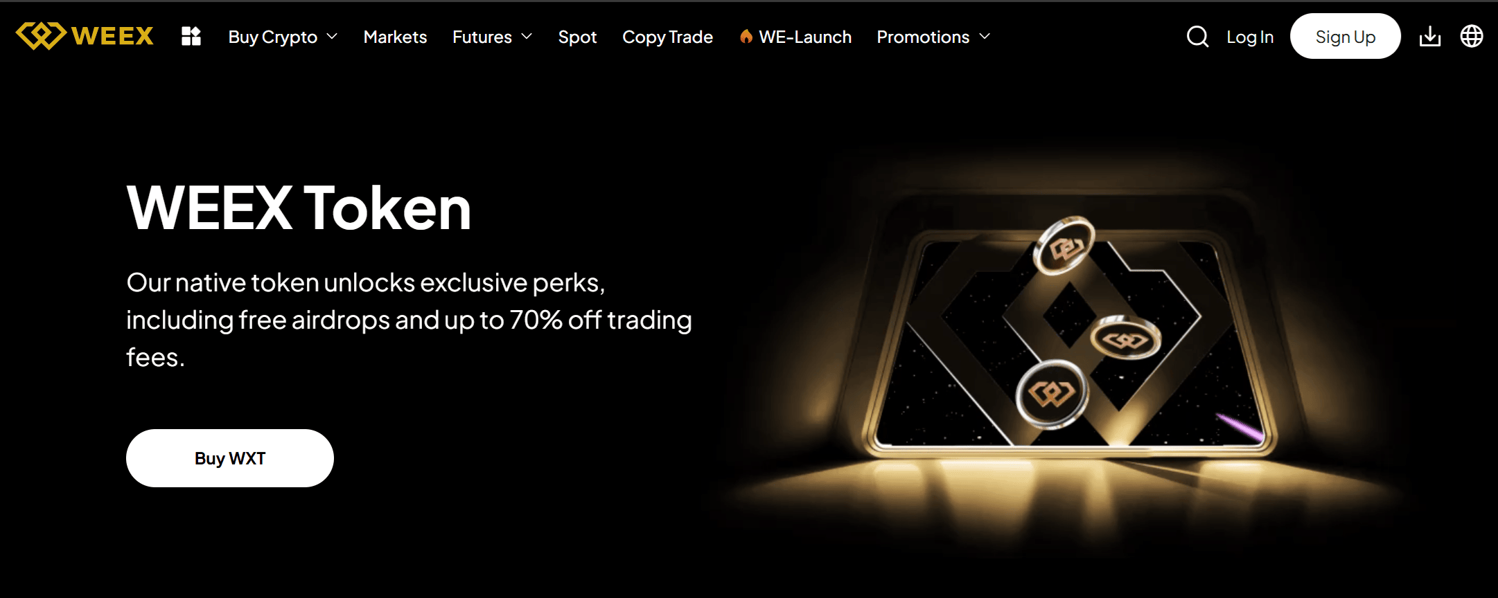 WEEX WXT token pogodnosti i airdrop sustav